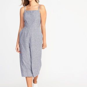 Old Navy Striped Jumpsuit